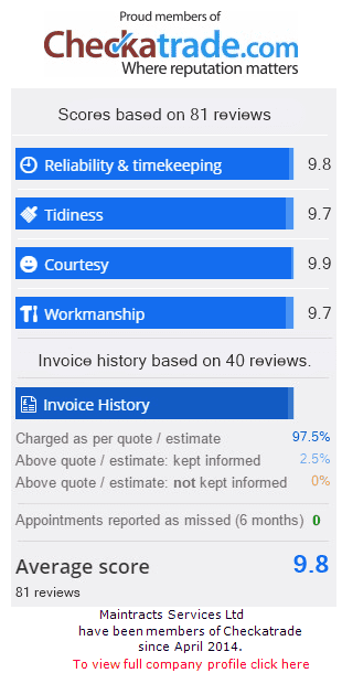 Maintracts Checkatrade Report