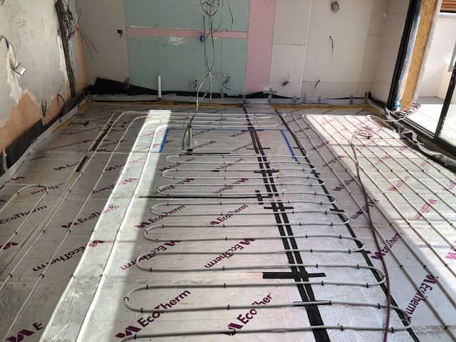 Maintracts Services - Underfloor Heating