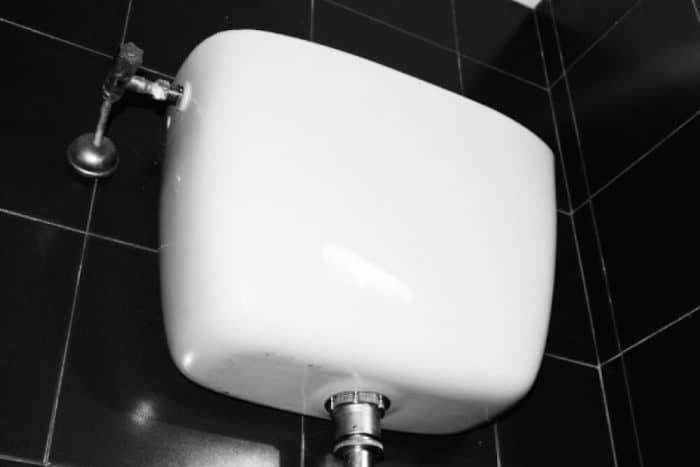 high level toilet cistern