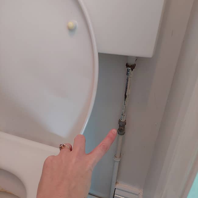 Where Is The Toilet Isolation Valve On A Toilet Where Is The Toilet Isolation Valve On A Toilet