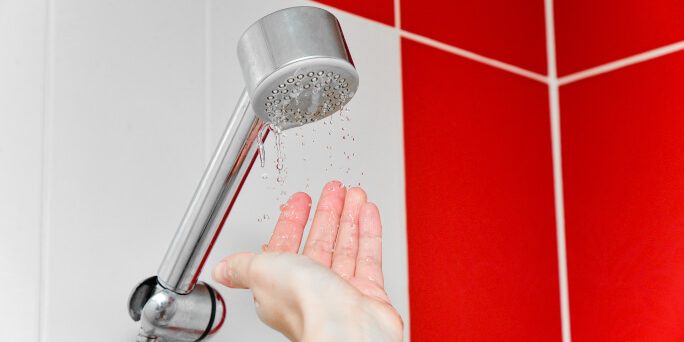 low shower pressure low shower pressure