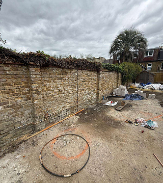 Moling pipework installation